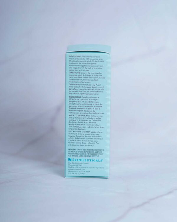 SkinCeuticals C E Ferulic Serum Directions