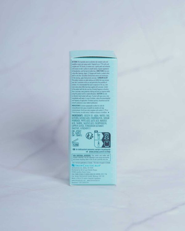 SkinCeuticals Cell Cycle Catalyst Ingredients