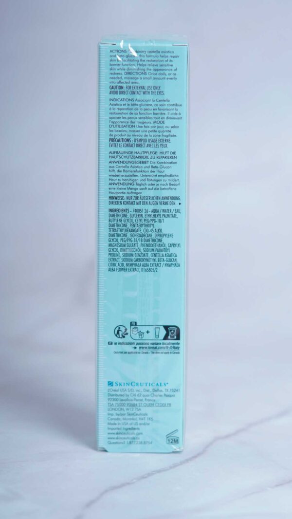Epidermal Repair 2 SkinCeuticals Epidermal Repair Ingredients