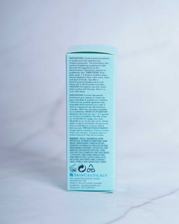 Phyto Corrective Gel 3 SkinCeuticals Phyto Corrective Gel Ingredients