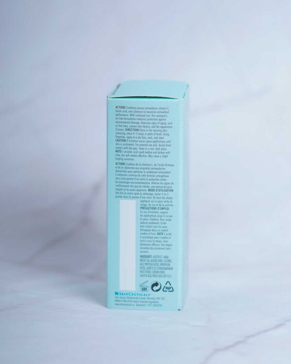Silymarin CF 2 SkinCeuticals Silymarin Cf Directions