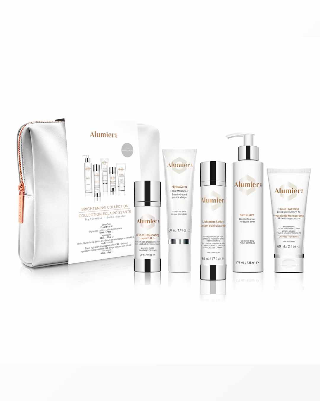Alumier Md Brightening Collection For Discoloration Hq Dry Sensitive