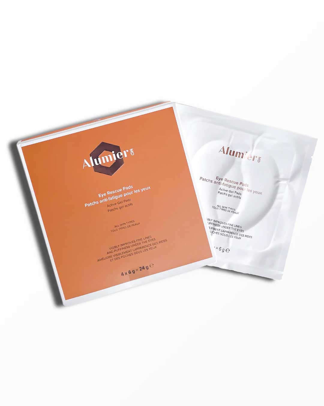 Alumier Md Eye Rescue Pads