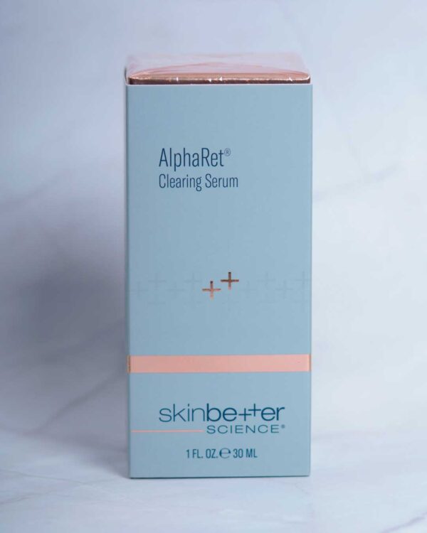 AlphaRet Clearing Serum 6 Skinbetter Science Alpharet Cleansing Serum