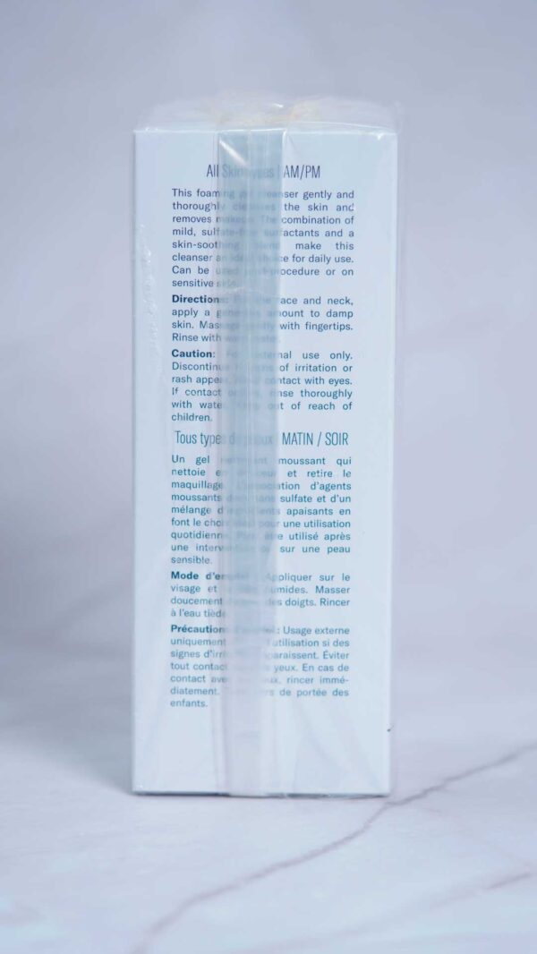 Skinbetter Science Cleansing Gel Directins