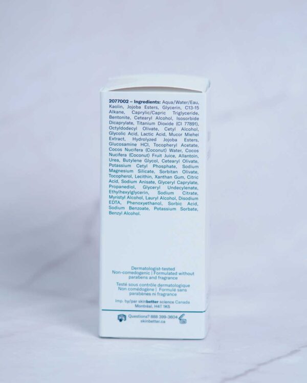 Scrub Mask FACE 3 Skinbetter Science Scrub Mask Ingredients