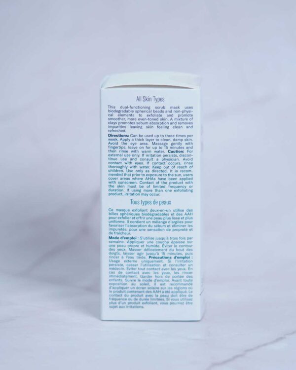 Scrub Mask FACE 4 Skinbetter Science Scrub Mask Skin Types