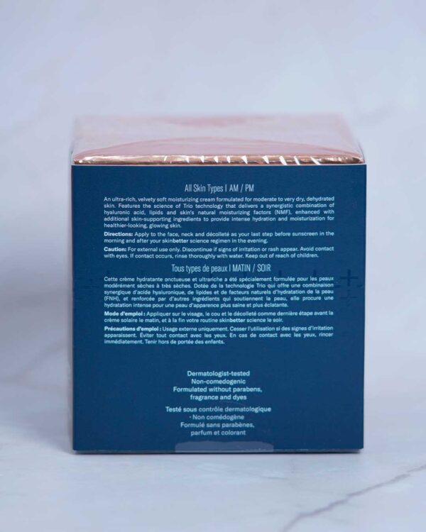 Trio Luxe Moisture Treatment 2 Skinbetter Trio Luxe Back